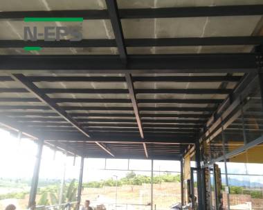 Giải pháp sàn lắp ghép bê tông nhẹ N-EPS chống thấm tuyệt đối
