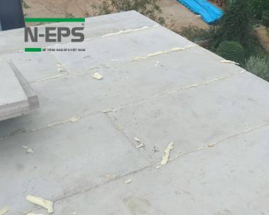 Giải pháp sàn lắp ghép bê tông nhẹ N-EPS chống thấm tuyệt đối
