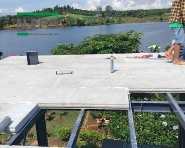 Giải pháp sàn lắp ghép bê tông nhẹ N-EPS chống thấm tuyệt đối