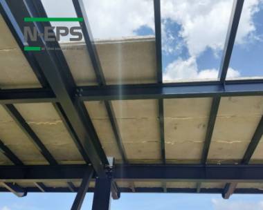 Giải pháp sàn lắp ghép bê tông nhẹ N-EPS chống thấm tuyệt đối