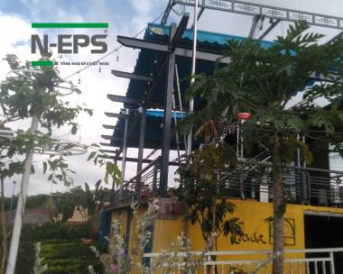 Giải pháp sàn lắp ghép bê tông nhẹ N-EPS chống thấm tuyệt đối