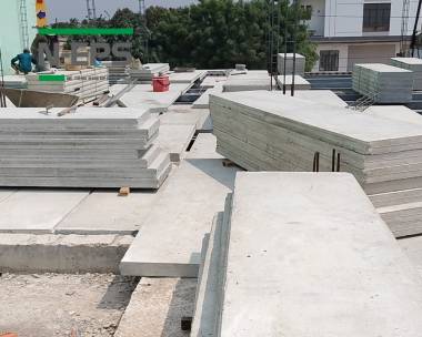 Thay thế sàn btct bằng sàn bê tông nhẹ N-EPS tại Ninh Thuận