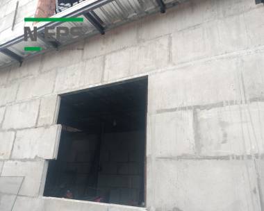 Nhà 2 tầng bê tông nhẹ tại Đồng Nai