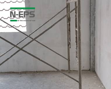 Nhà nâng thêm tầng thêm tại An Giang
