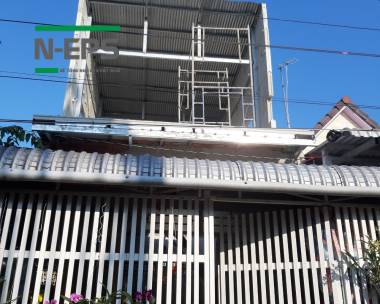 Nhà nâng thêm tầng thêm tại An Giang