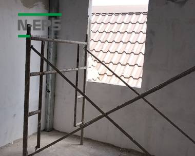 Nhà nâng thêm tầng thêm tại An Giang