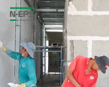 Nhà nâng thêm tầng thêm tại An Giang