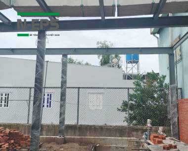 Giải pháp sàn nhẹ thay thế sàn deck BTCT tại Nhà Bè