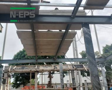 Giải pháp sàn nhẹ thay thế sàn deck BTCT tại Nhà Bè