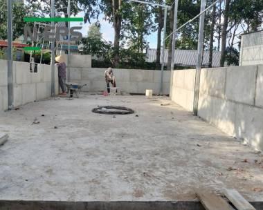 Mẫu nhà cấp 4 lắp ghép đơn giản