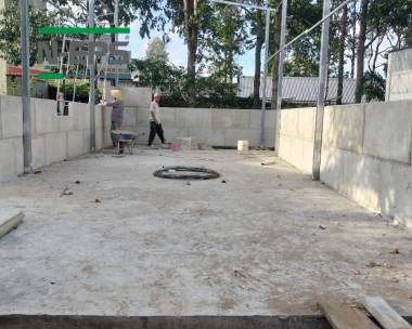 Mẫu nhà cấp 4 lắp ghép đơn giản