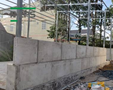 Mẫu nhà cấp 4 lắp ghép đơn giản