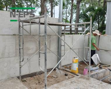 Mẫu nhà cấp 4 lắp ghép đơn giản