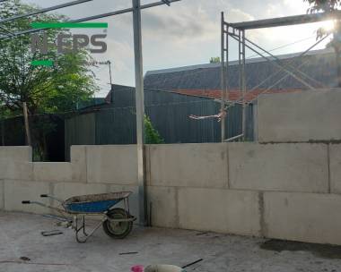 Mẫu nhà cấp 4 lắp ghép đơn giản