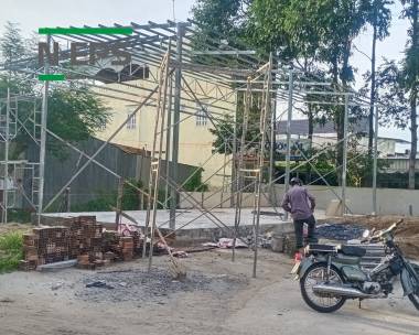Mẫu nhà cấp 4 lắp ghép đơn giản