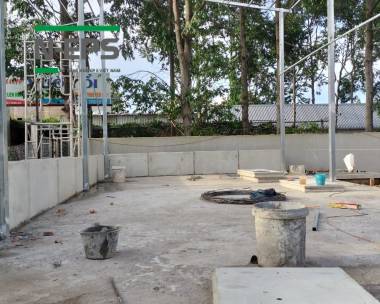 Mẫu nhà cấp 4 lắp ghép đơn giản