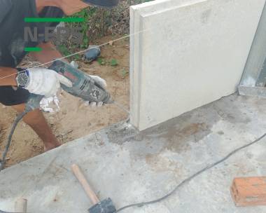Mẫu nhà cấp 4 lắp ghép đơn giản