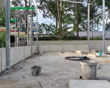 Mẫu nhà cấp 4 lắp ghép đơn giản