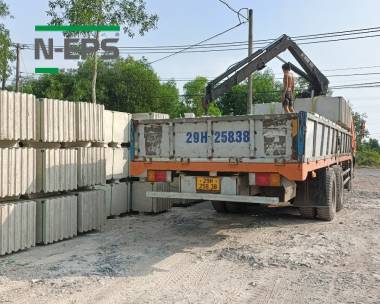 Nhà máy bê tông nhẹ Miền Nam