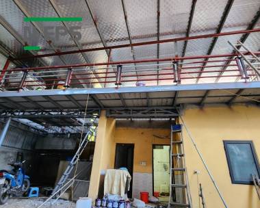 Sàn bê tông nhẹ tại Vĩnh Phúc