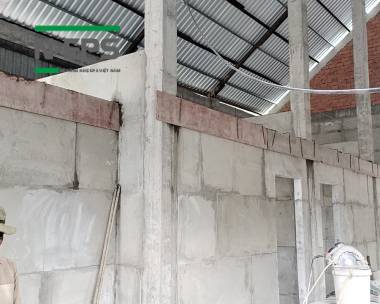 Nhà mái thái tại Cần Giờ