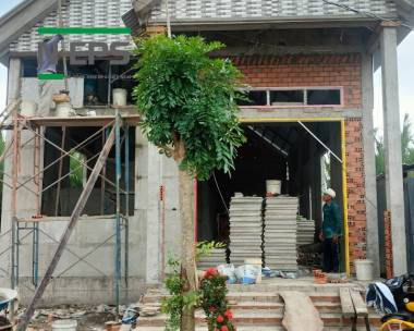 Nhà mái thái tại Cần Giờ