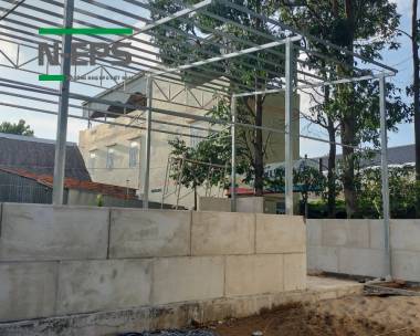 Nhà lắp ghép  tiền chế  bê tông nhẹ N-EPS tại An Giang