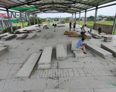 800m2 Sàn Nhà Hàng Tiệc Cưới Phương Thanh