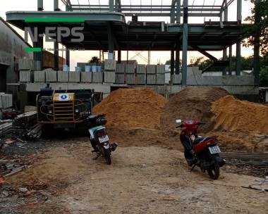 Biệt thự bê tông nhẹ Tây Ninh 