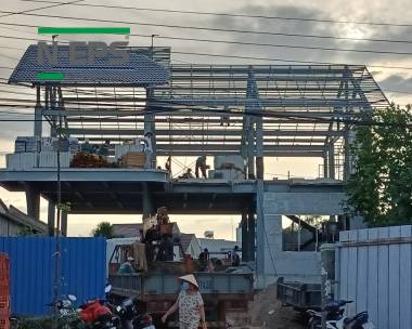 Biệt thự bê tông nhẹ Tây Ninh 
