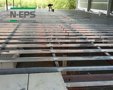 Sàn bê tông nhẹ T8 cho nhà xưởng Bình Phước