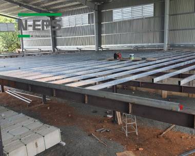 Sàn bê tông nhẹ T8 cho nhà xưởng Bình Phước