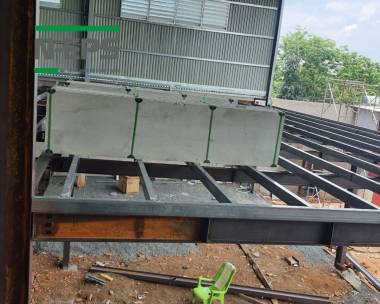 Sàn bê tông nhẹ T8 cho nhà xưởng Bình Phước