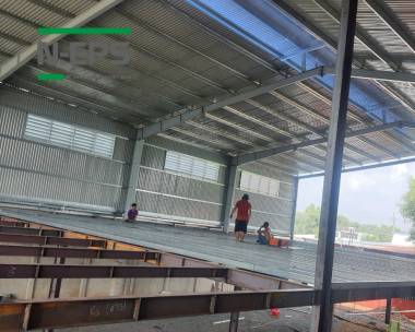 Sàn bê tông nhẹ T8 cho nhà xưởng Bình Phước