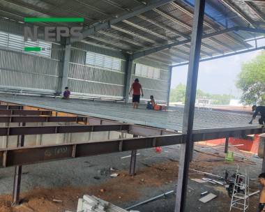 Sàn bê tông nhẹ T8 cho nhà xưởng Bình Phước
