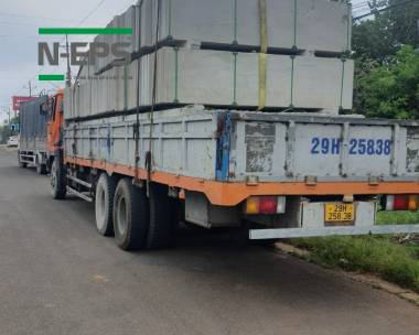 Sàn bê tông nhẹ T8 cho nhà xưởng Bình Phước