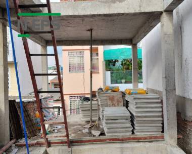 Nhà phố bê tông nhẹ tại Bình Dương 