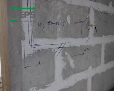 Nhà phố bê tông nhẹ tại Bình Dương 