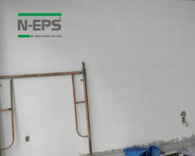 Nhà phố bê tông nhẹ tại Bình Dương 