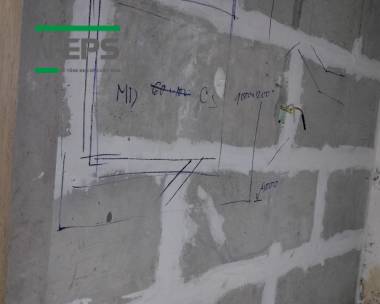 Nhà phố bê tông nhẹ tại Bình Dương 