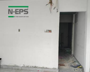 Nhà phố bê tông nhẹ tại Bình Dương 