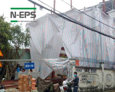 Nhà tiền chế tường sàn bê tông nhẹ tại Thủ Đức