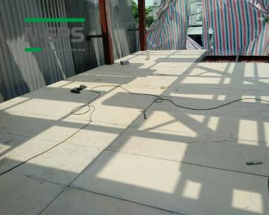 Nhà tiền chế tường sàn bê tông nhẹ tại Thủ Đức
