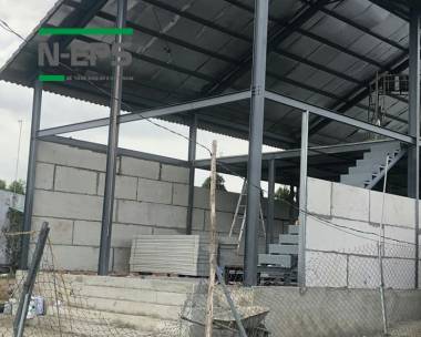 Tường nhẹ chống nóng cho nhà xưởng