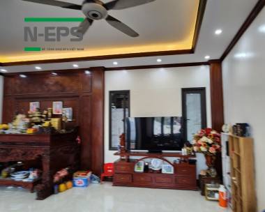 Hoàn thiện Villa 2 tầng tại Bắc Ninh