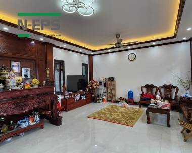 Hoàn thiện Villa 2 tầng tại Bắc Ninh