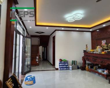 Hoàn thiện Villa 2 tầng tại Bắc Ninh