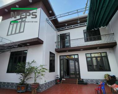 Hoàn thiện Villa 2 tầng tại Bắc Ninh