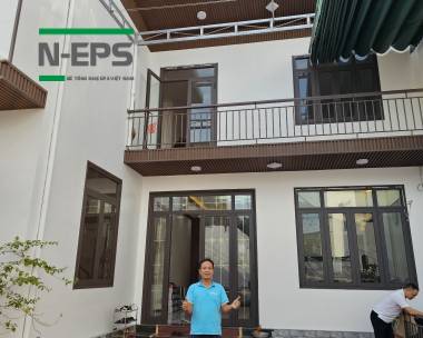 Hoàn thiện Villa 2 tầng tại Bắc Ninh