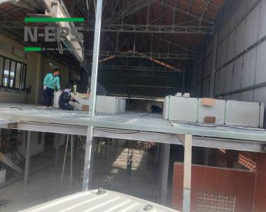 Sàn bê tông nhẹ cho nhà tiền chế tại Đồng Nai